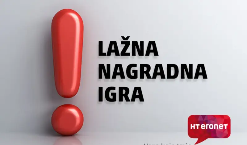 HT Eronet: Ne nasjedajte na lažne nagradne igre 