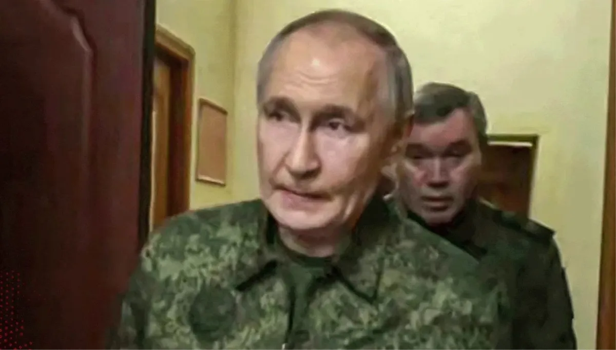 Putin u uniformi došao među vojnike, poznato što im je poručio