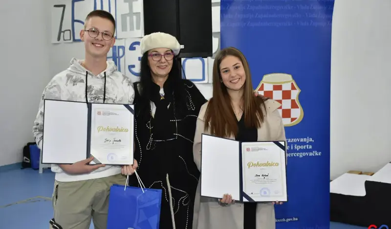 FOTO: Izabrani najbolji pisci i recitatori na Danima hrvatskog jezika na razini ZHŽ-a, Tihaljina bila domaćin događaja