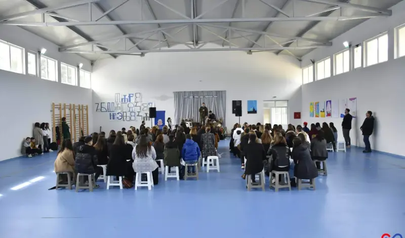 FOTO: Izabrani najbolji pisci i recitatori na Danima hrvatskog jezika na razini ZHŽ-a, Tihaljina bila domaćin događaja