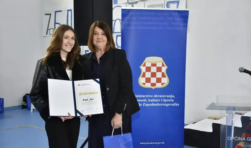 FOTO: Izabrani najbolji pisci i recitatori na Danima hrvatskog jezika na razini ZHŽ-a, Tihaljina bila domaćin događaja