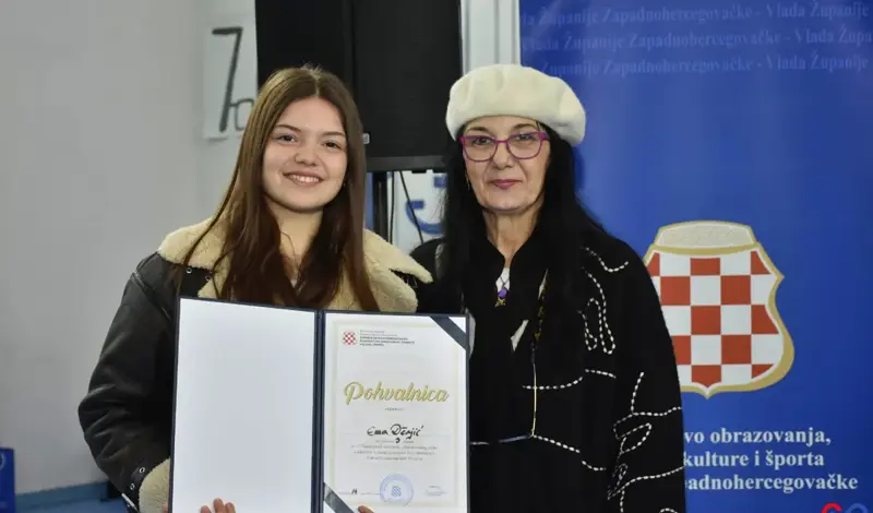 FOTO: Izabrani najbolji pisci i recitatori na Danima hrvatskog jezika na razini ZHŽ-a, Tihaljina bila domaćin događaja