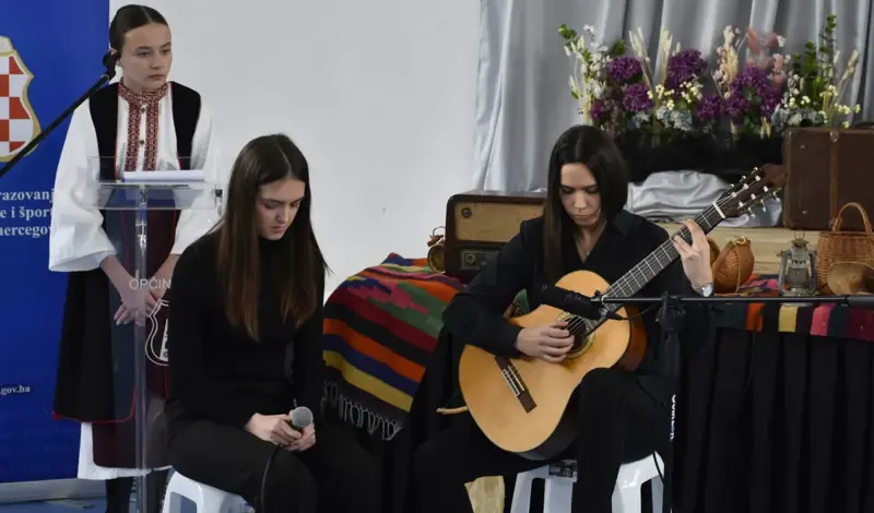 FOTO: Izabrani najbolji pisci i recitatori na Danima hrvatskog jezika na razini ZHŽ-a, Tihaljina bila domaćin događaja