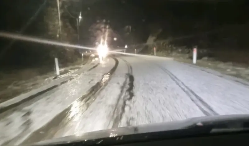 Uslijed nevremena tuča zabjelila Dalmatinsku Zagoru i Hercegovinu