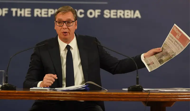 Danas ne idite u Srbiju! Prosvjed može prerasti u (građanski) rat