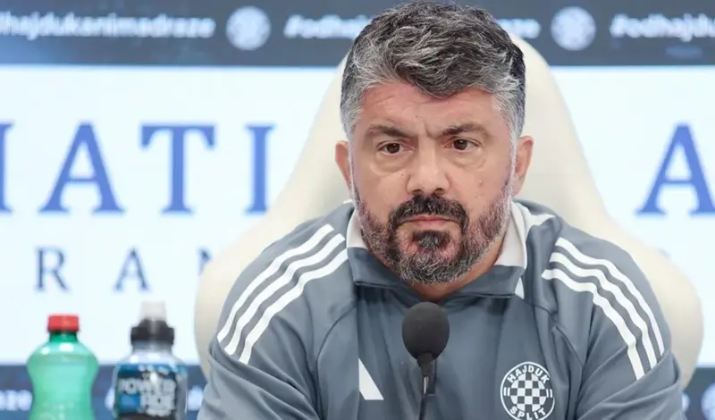 Rijeka deklasirala Hajduk! Gattuso prijetio Jeličiću: ''Previše pričaš, moraš pokazati poštovanje''