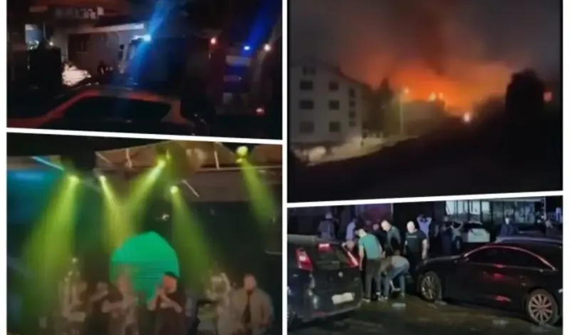 Najmanje 50 poginulih u požaru u makedonskoj diskoteci!