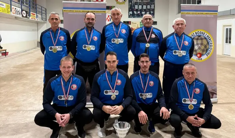 Boćarska europska Liga prvaka za vikend stiže u Grude!