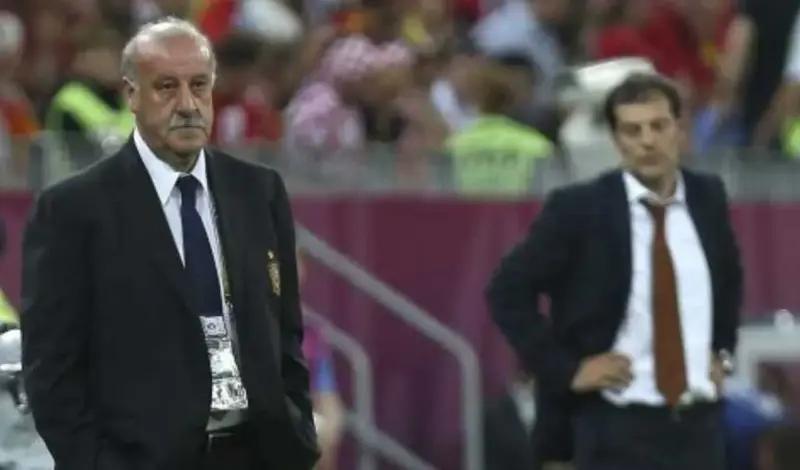 Del Bosque otkrio tajnu staru 15 godina: Zbog Hrvatske nisam slavio gol, Bilić mi je dao primjer