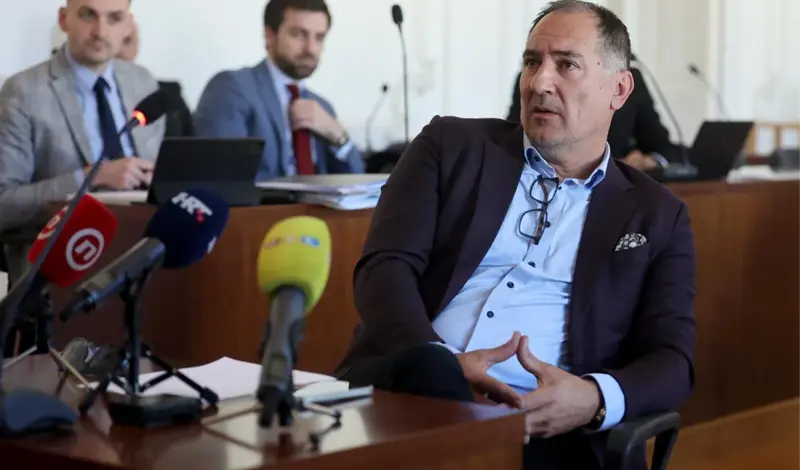 Štimac na suđenju Mamićima: Zdravko mi je posudio 300 tisuća eura, sve sam mu vratio u gotovini
