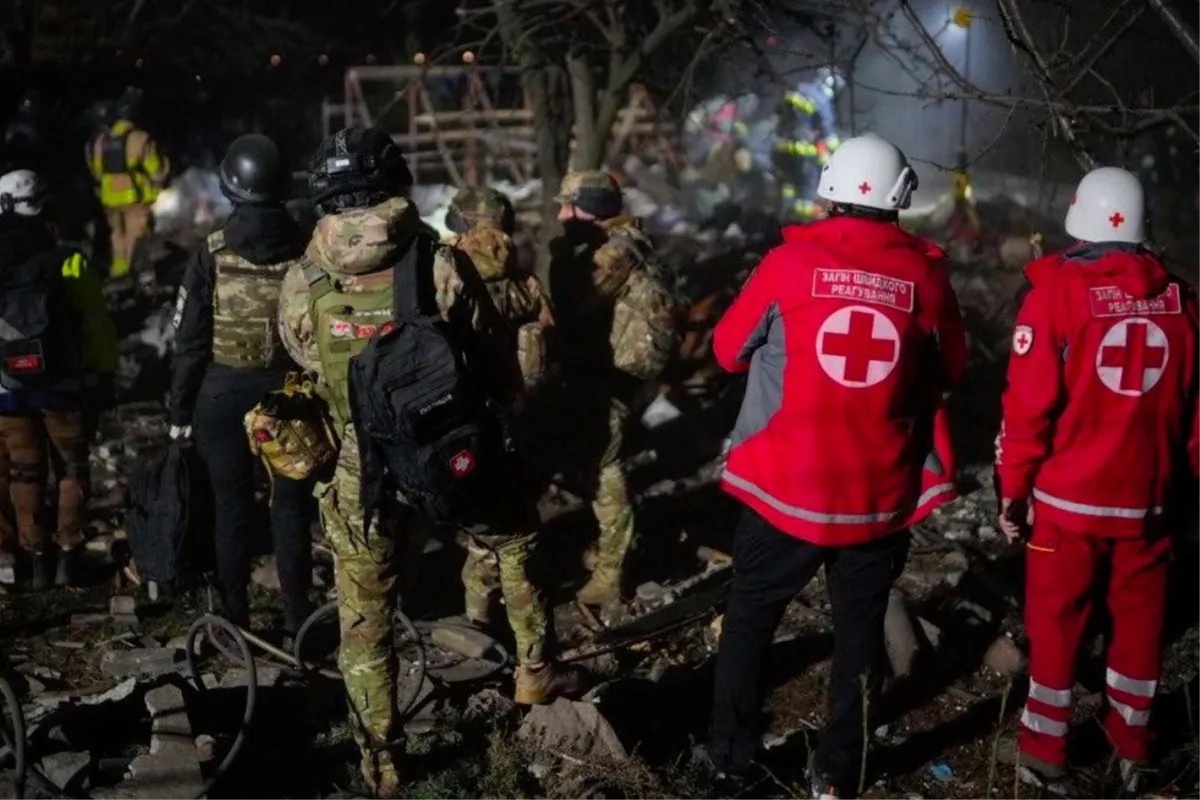 Rusija napala Zaporižje, ubili dvoje civila, ranili ih osam, uništili zgrade...