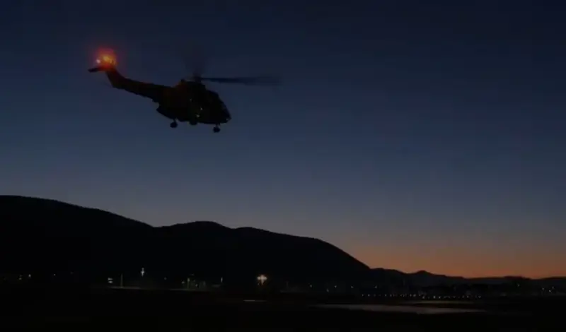 U BiH se povećala pripravnost noću: Helikopteri EUFOR-a u akciji