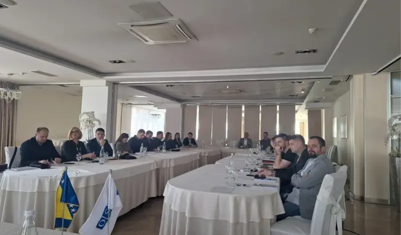 U Širokom Brijegu održana stručna obuka za policajce
