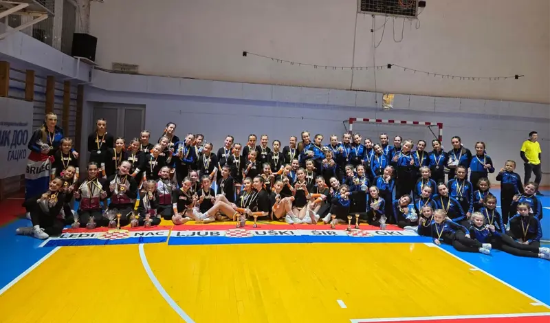 Cheerleadersice Ledinac prvakinje Bosne i Hercegovine VIDEO