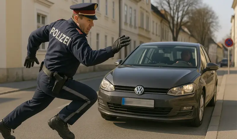 Vozača iz BiH u Austriji zaustavio policajac. Ovaj ga pokušao pregaziti