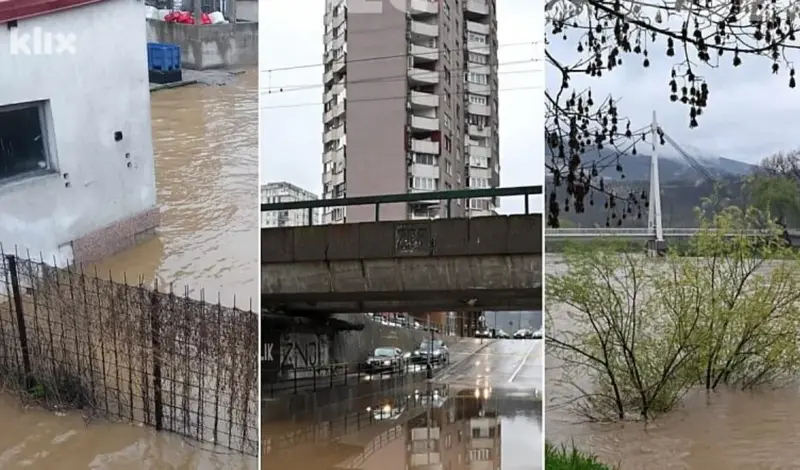 Poplave prijete u više županija u BiH, neka mjesta uvode mjere obrane