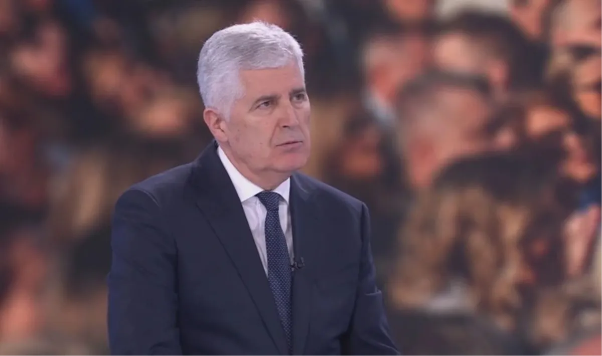 Čović: U BiH je izuzetna kriza, institucije ne funkcioniraju, ali Hrvati nastavljaju predvoditi europsku priču