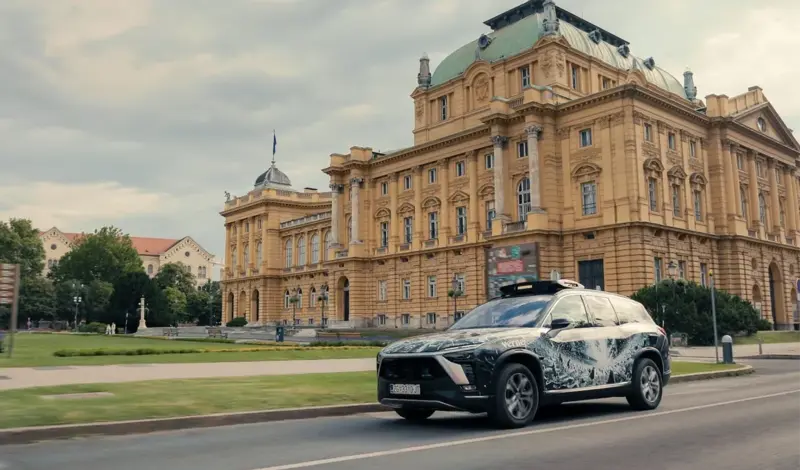 VIDEO Mate Rimac pokazao robotaksi Verne: 'Unutra više prostora nego u velikom Mercedesu'