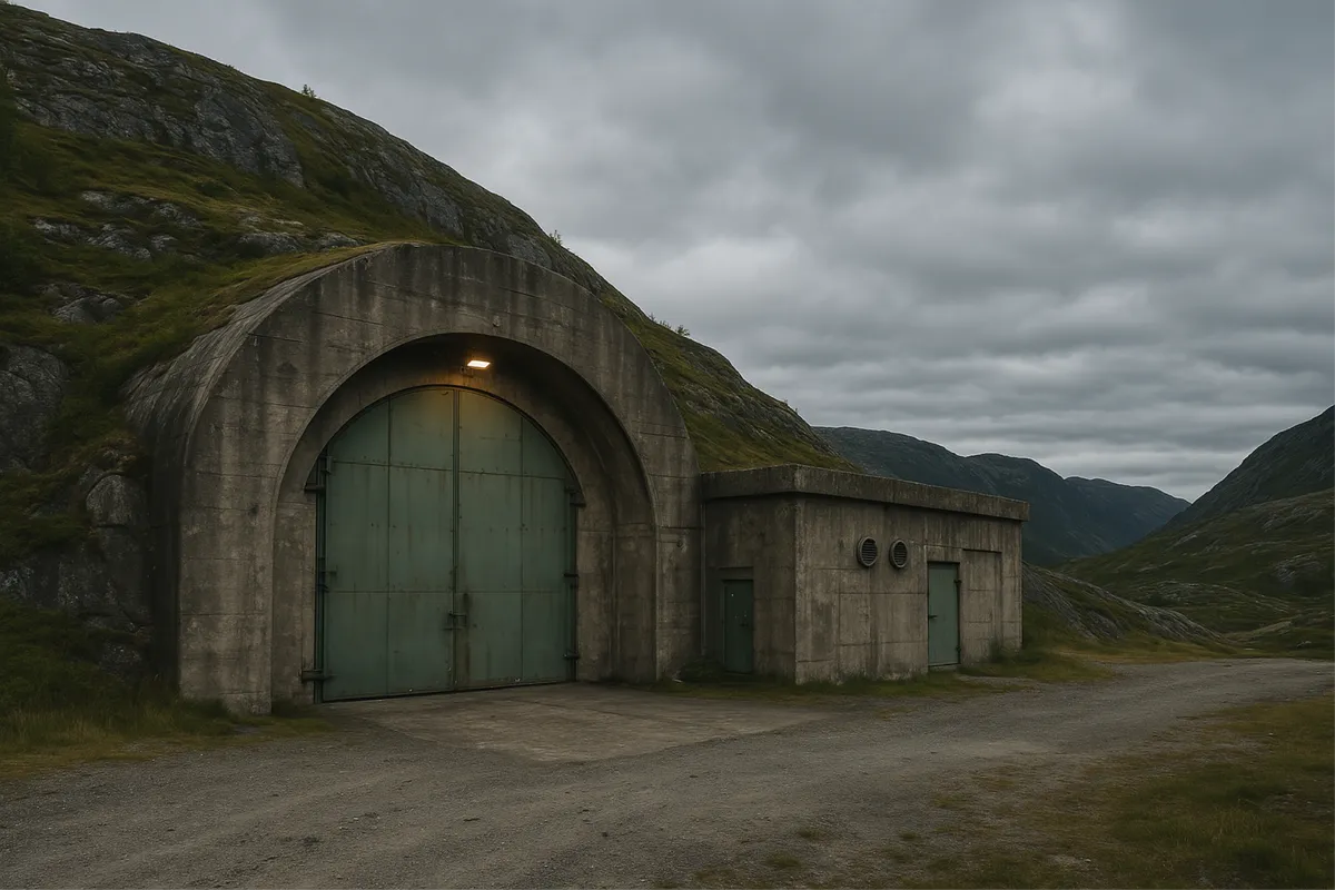  Norveška obnavlja bunkere iz Hladnog rata 