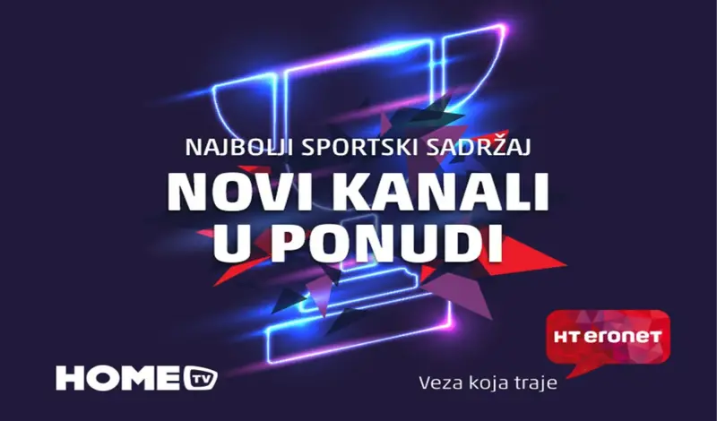 Novi Arena SK kanali u ponudi HOME.TV-a