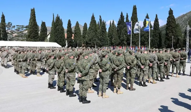 Snažne poruke s obilježavanja obljetnice HVO-a: Sloboda je dar koji moramo čuvati