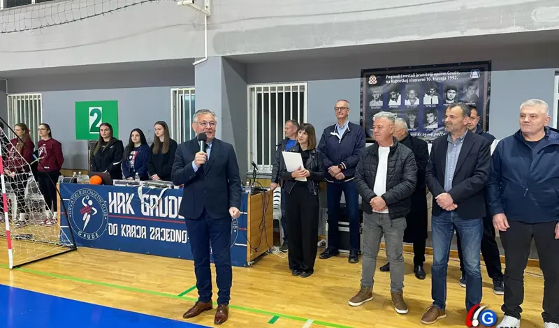 Održan 14. memorijalni, međunarodni rukometni turnir ''Žrtve Kupresa ’92'' FOTO/VIDEO