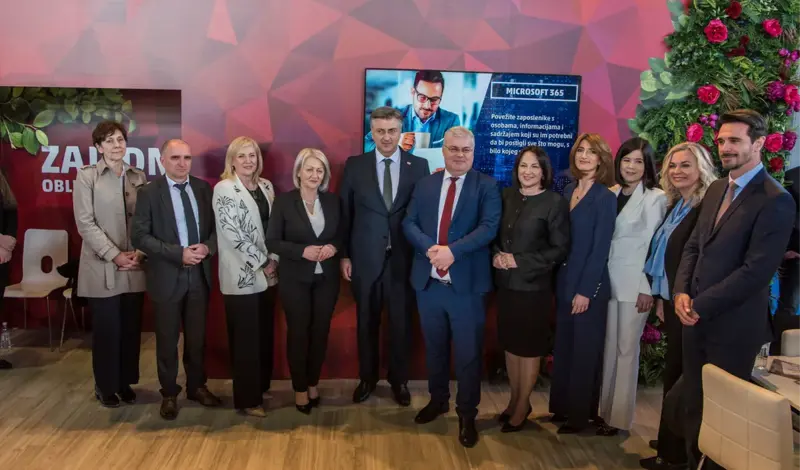 OTVOREN 26. SAJAM GOSPODARSTVA U MOSTARU: Premijer Plenković posjetio HT Eronet