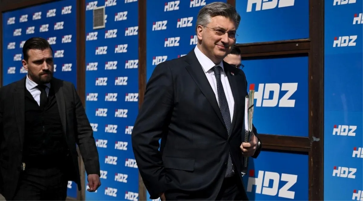 Plenković stigao u Mostar: Preduvjet sklada u BiH je da Hrvati izaberu svog predstavnika