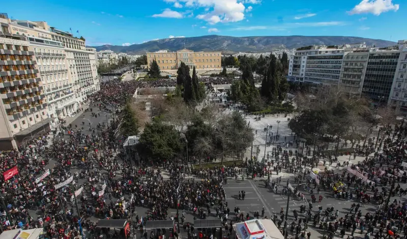 Štrajk paralizirao Grčku