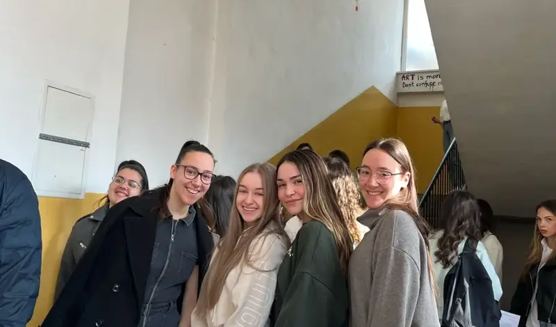 Grudski maturanti darivali krv FOTO