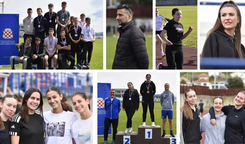 FOTO: Županijske igre u ZHŽ-u okupile najbolje atletičare, donosimo rezultate osnovnih i srednjih škola