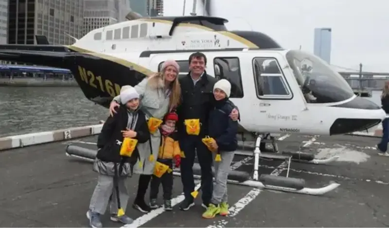U helikopteru koji je pao bio je generalni direktor Siemensa. Poginuli su svi članovi obitelji