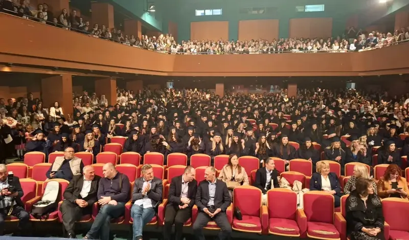 Svečana promocija na Fakultetu zdravstvenih studija Sveučilišta u Mostaru: 345 diplomanata steklo akademsku titulu