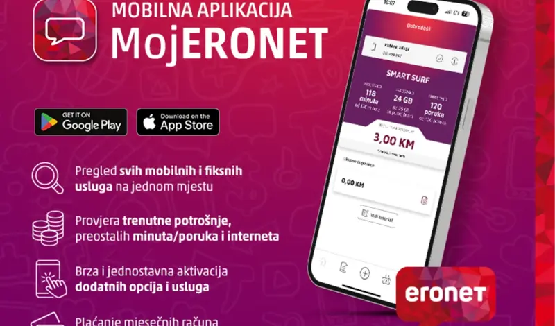 Na sajmu predstavljena mobilna aplikacija Moj ERONET