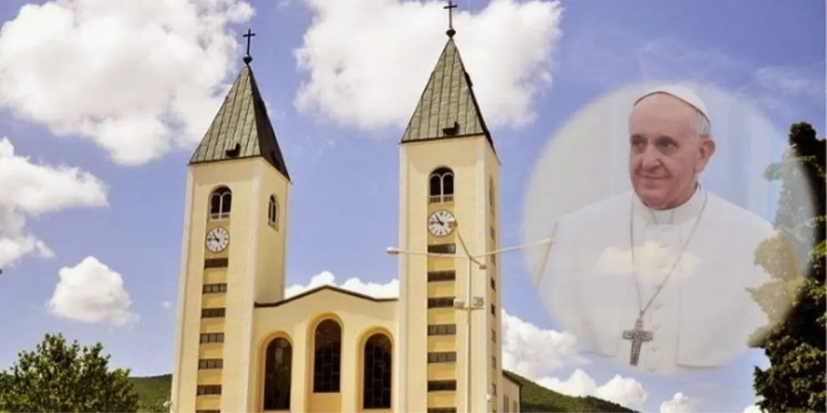 Tako je govorio papa Franjo: ''Međugorje je u mom srcu, spasio sam ga od protivnika''
