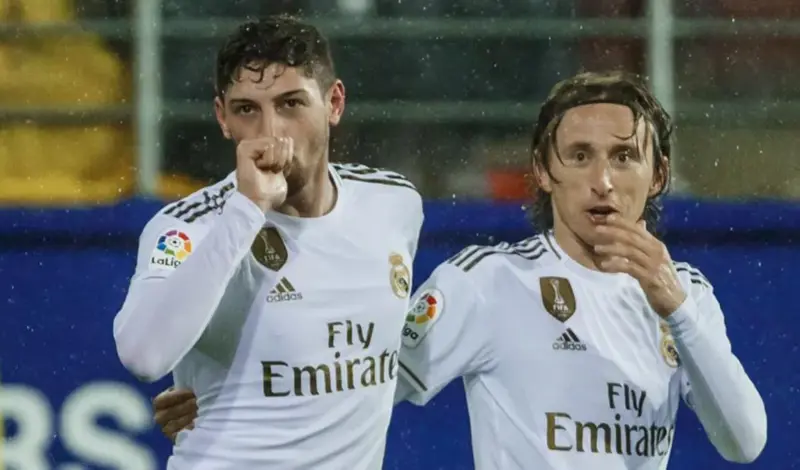 VIDEO: Kakva golčina Valverdea! Modrić odigrao dobru utakmicu za Real