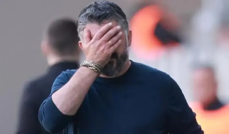 Osijek slavio protiv Hajduka! Gattuso: Na meni je sada da previjem rane momčadi