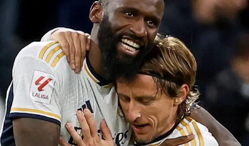 Potukli se Rüdiger i Modrić! Nijemac mu se na kraju ispričao