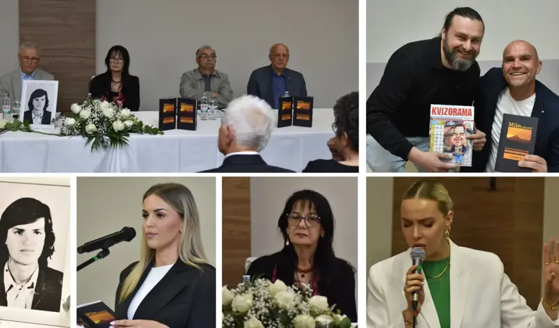 FOTO: Prepuna dvorana u Ljubuškom sjetila se Mile Luburića, velikana svog vremena