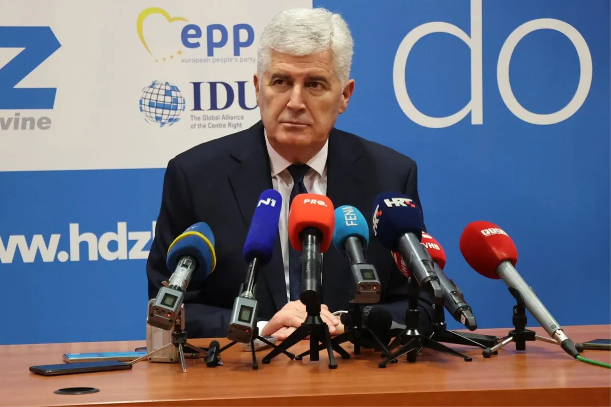 Čović: Izmjene Izbornog zakona nisu potrebne samo zbog Hrvata, već cijele BiH