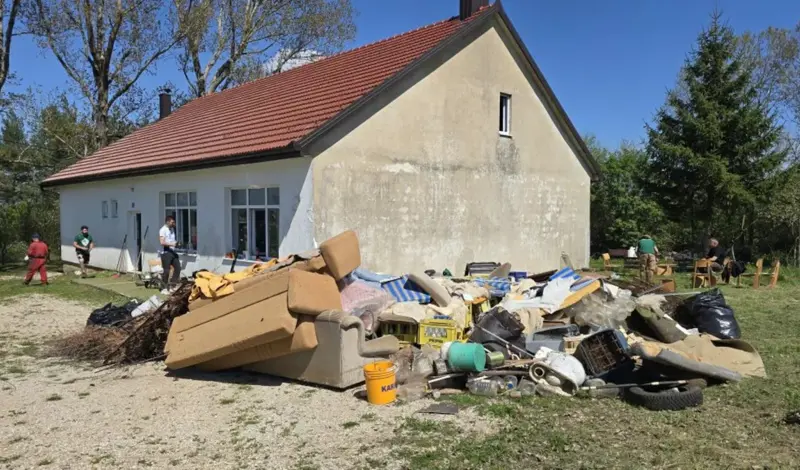 Duvanjski speleolozi pronašli novac prilikom čišćenja objekta kojeg su dobili na korištenje