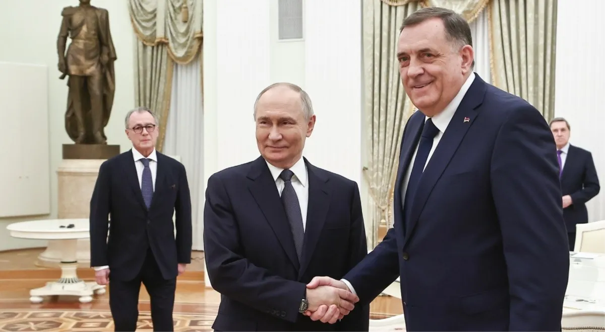 Dodik napustio BiH i otišao u Rusiju na sastanak s Putinom