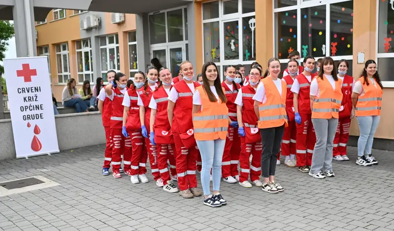 U Grudama i Širokom Brijegu održana natjecanja iz pružanja prve pomoći FOTO
