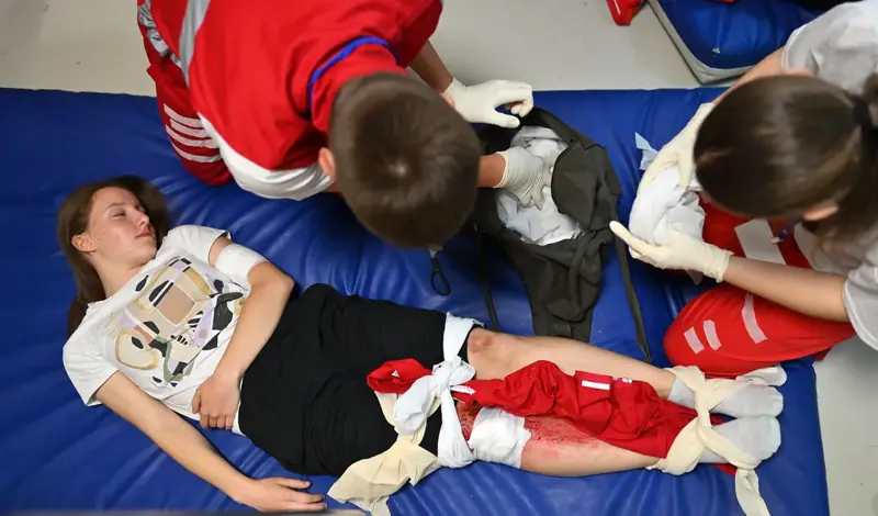 U Grudama i Širokom Brijegu održana natjecanja iz pružanja prve pomoći FOTO