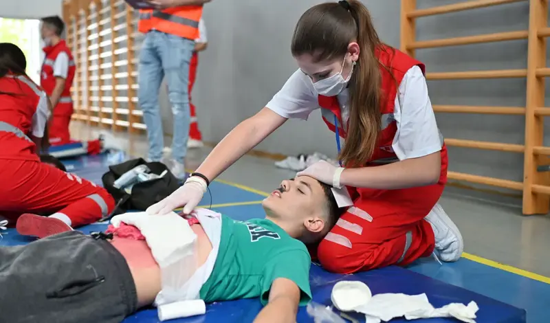 U Grudama i Širokom Brijegu održana natjecanja iz pružanja prve pomoći FOTO