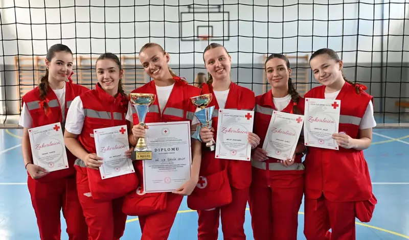 U Grudama i Širokom Brijegu održana natjecanja iz pružanja prve pomoći FOTO