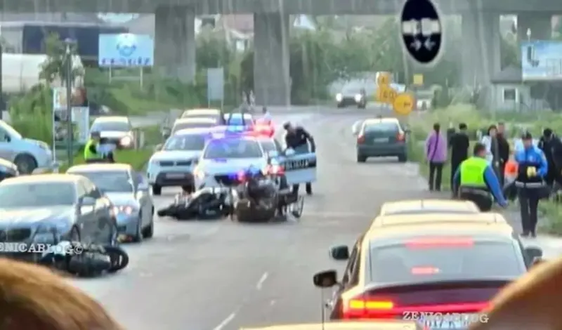 U sudaru osam vozila kod Žepča jedna osoba poginula