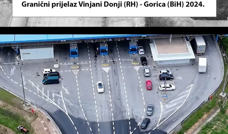 Uspješno okončani radovi na proširenju kapaciteta Graničnog prijelaza Gorica – Vinjani Donji