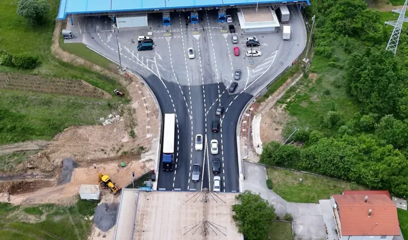 Uspješno okončani radovi na proširenju kapaciteta Graničnog prijelaza Gorica – Vinjani Donji