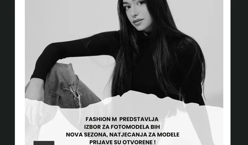 Otvorene prijave za Izbor Fotomodela Županije Zapadnohercegovačke